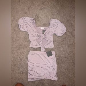 2 piece skirt set!